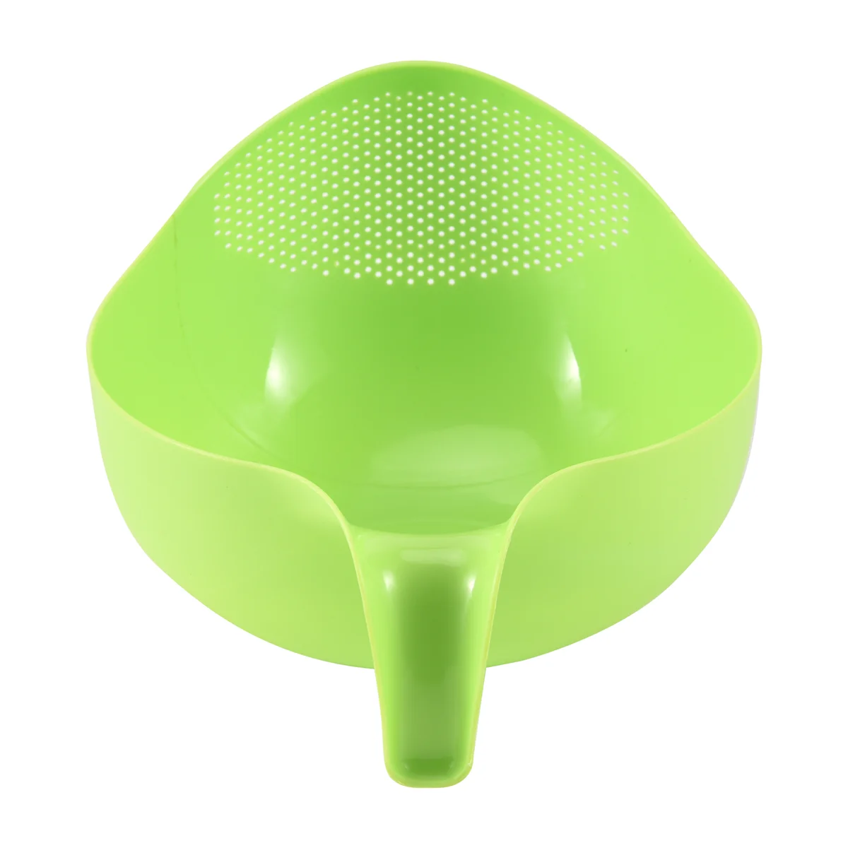 Rice Washing Filter Strainer Kitchen Tool Beans Peas Sieve Basket Colanders Cleaning Gadget Filtering With Handle Newest Green