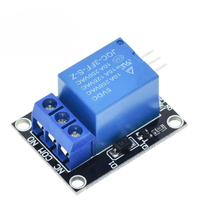 1/2/5/10 PCS 5V 1 Channel Relay Module With Optocoupler KY-019 SRD-05VDC-SL-C with NO/NC Contact For Ardu+ino Appliance Control