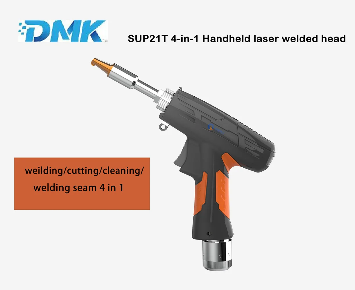 Weld cleaning chaoqiang SUP21T 4-in-1 Handheld laser Welding/Cutting/Cleaning and head