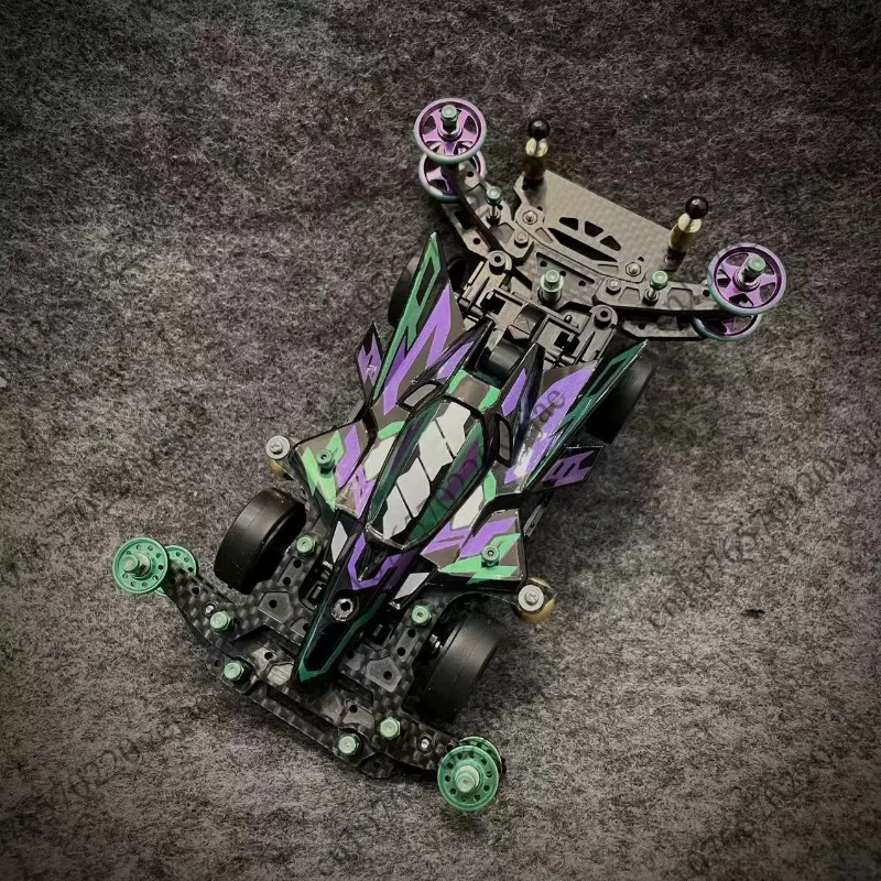 4WD MS inner shock absorber modified lower shock absorber AT head single spear tail super smooth high precision