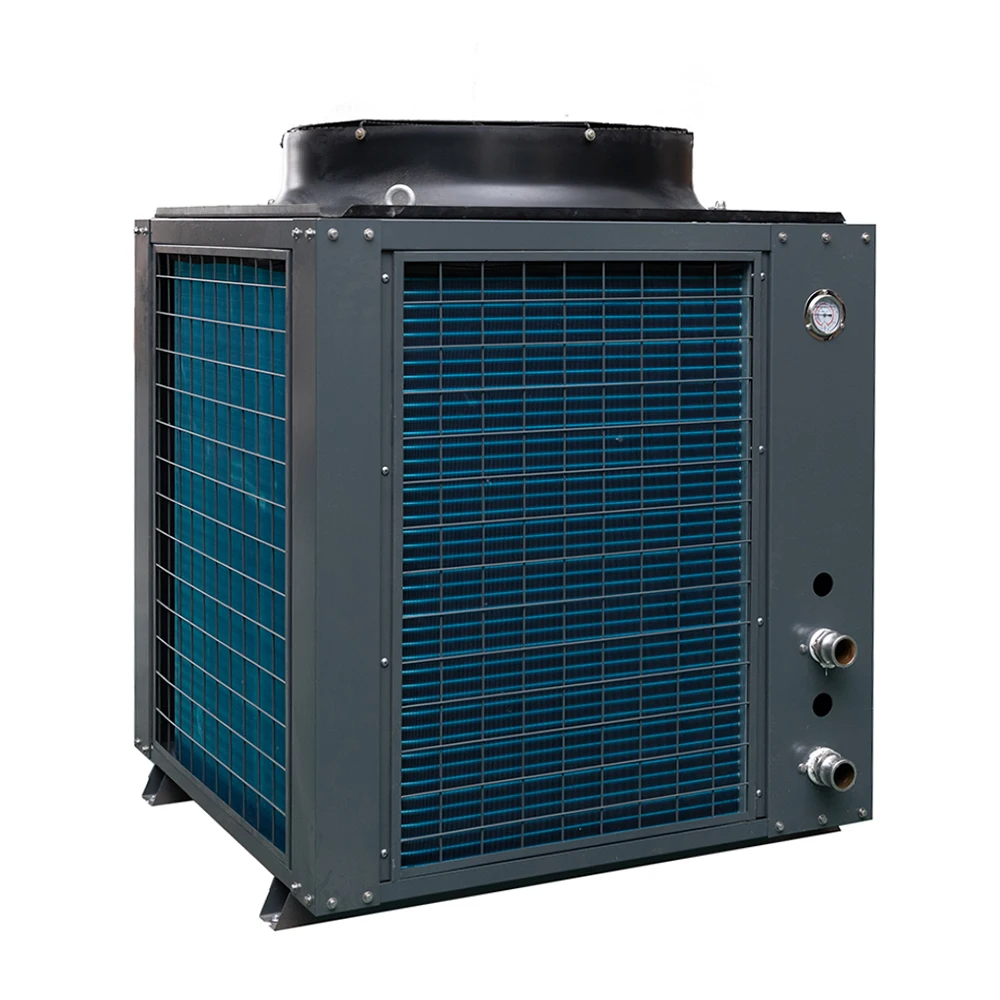 High Efficiency Solar Powered 15-120KW Air to Water Heat Pumps for Commercial Water Heating for Hotels Schools Hospitals