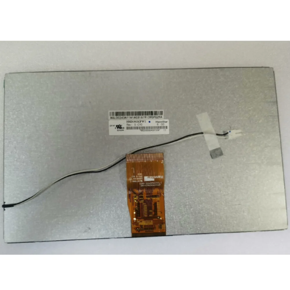 

HSD101KFW1-C10 10,1-дюймовый ЖК-экран 1024×600
