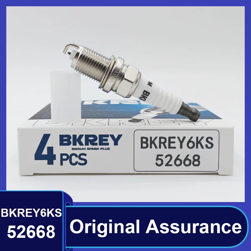 4/20PCS IZFR6K11S 5266 Laser Iridium Spark Plug For Honda Civic VIII 2006-2011 1.8L CRV III FN1 FK2 RE5 RE2 For BKREY6KS 52668