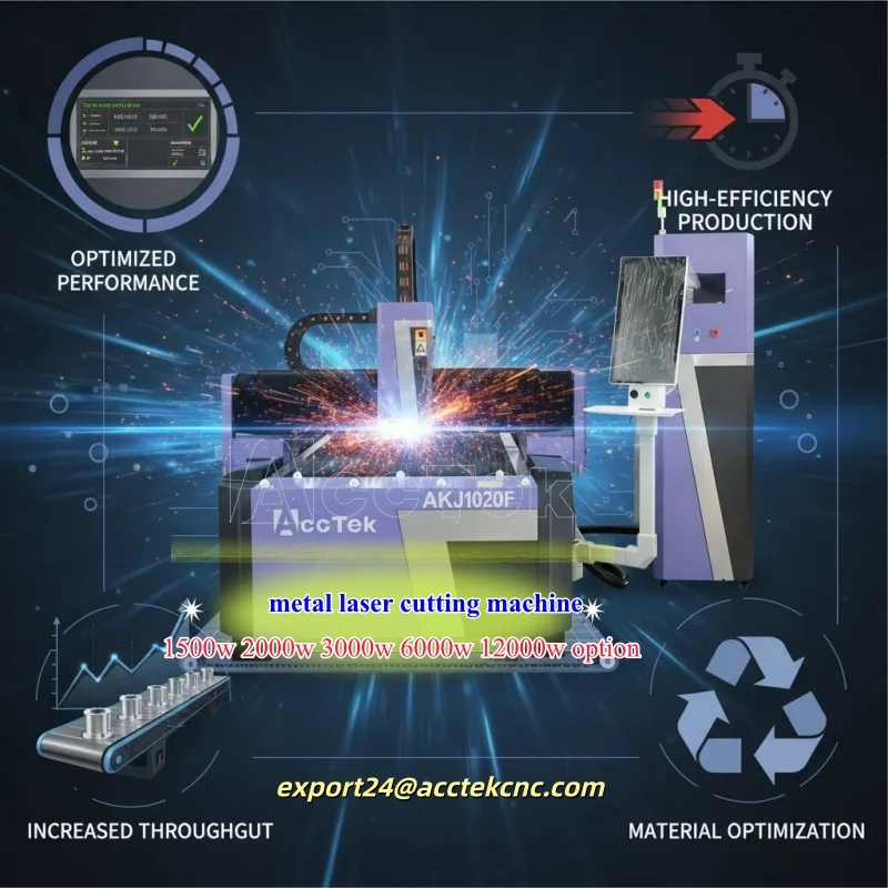 1500w 2000w 3000w 6000w Small Size 1020 CNC Laser Steel Cutter Laser Fiber Laser Metal Cutting Machine Sheet Metal 1000*2000mm