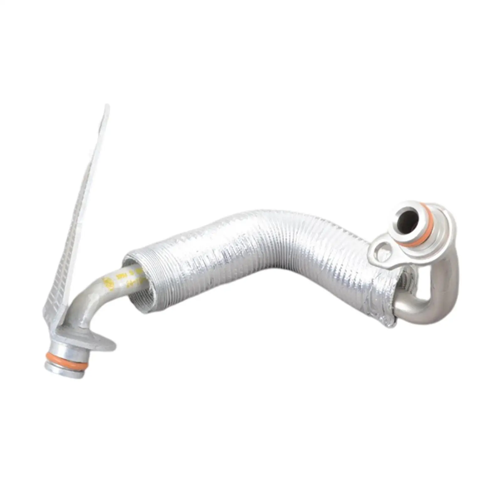 11537588935 8663516 Piezas de automóvil Línea de refrigerante del turbocompresor plateada apta para