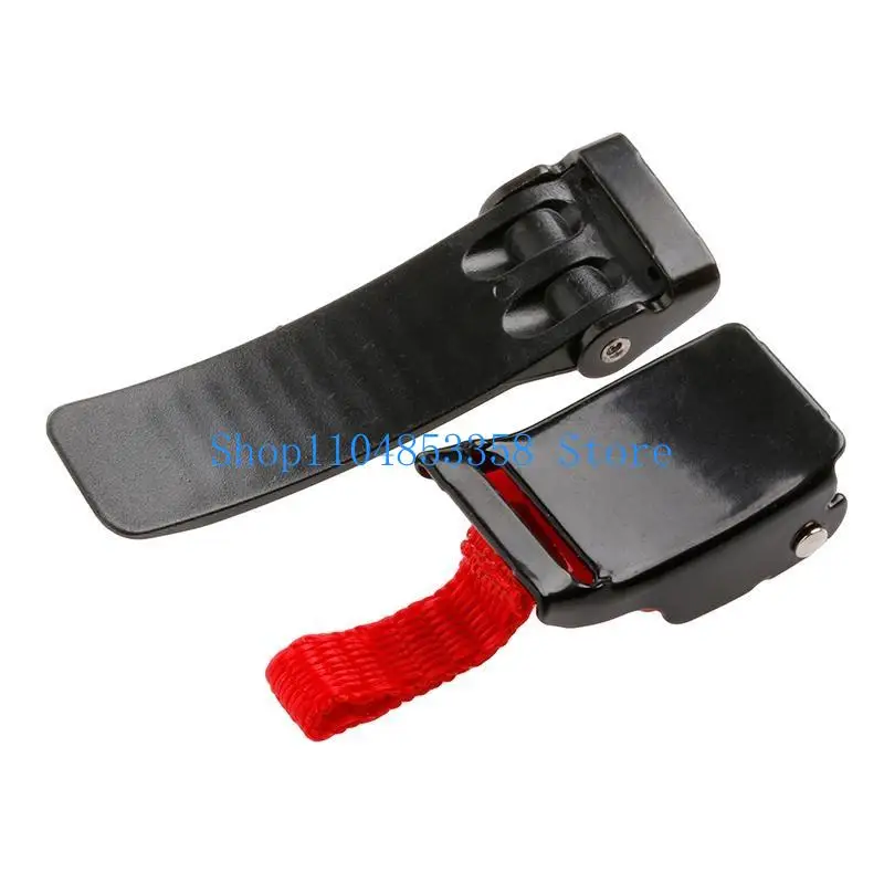 

652F Motorcycle Helmet Buckles Strap Speed Sewing Clip Helmet Buckles Motor Bike Motocross Chin Strap Flexible Clip