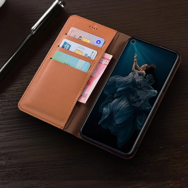 حافظة جلدية أصلية بشبكة داخلية من Napa لهاتف iQOO Neo 3 5 5s 6 7 8 9 10 SE Pro Lite غطاء محفظة للسباق مقاوم للخدش