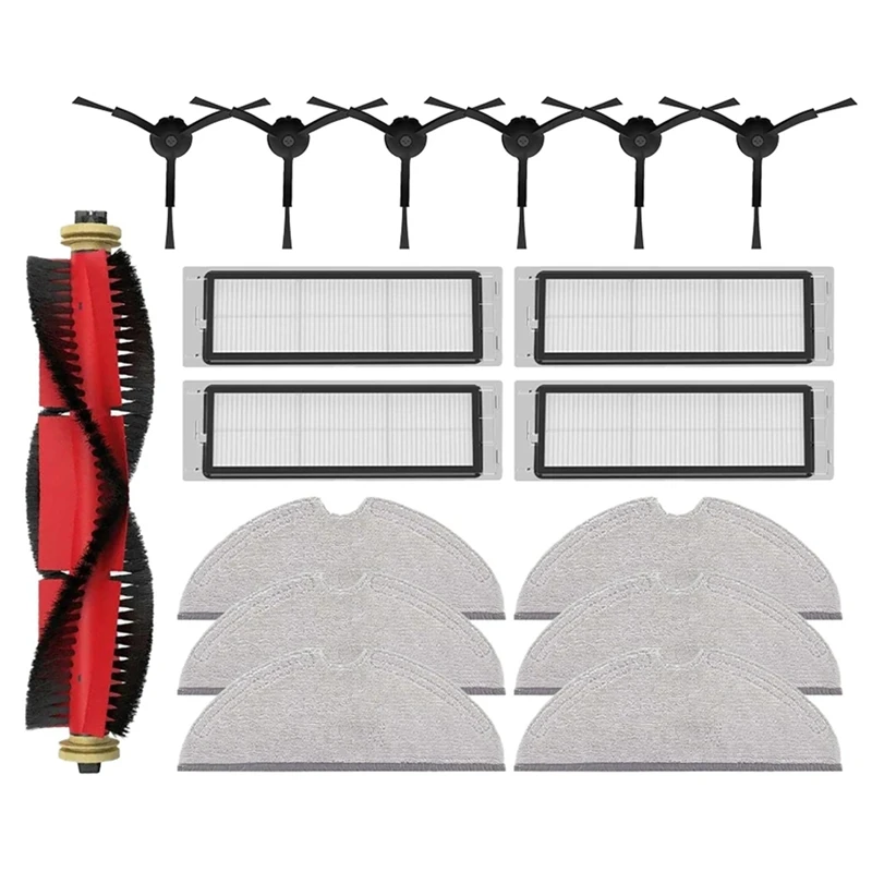 Für Roborock S5 S50 S51 S55 S6 S60 S6 Reine Roboter Staubsauger Wichtigsten Seite Pinsel HEPA-Filter Mopp Tuch Ersatzteile