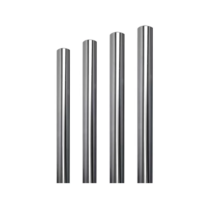 2PCS 5 6 8 10 12 13 16mm Straight-Line Optical Shaft Light Rod Chrome-plated Rod Processing Hard Shaft Guide Rail Soft Shaft Cnc
