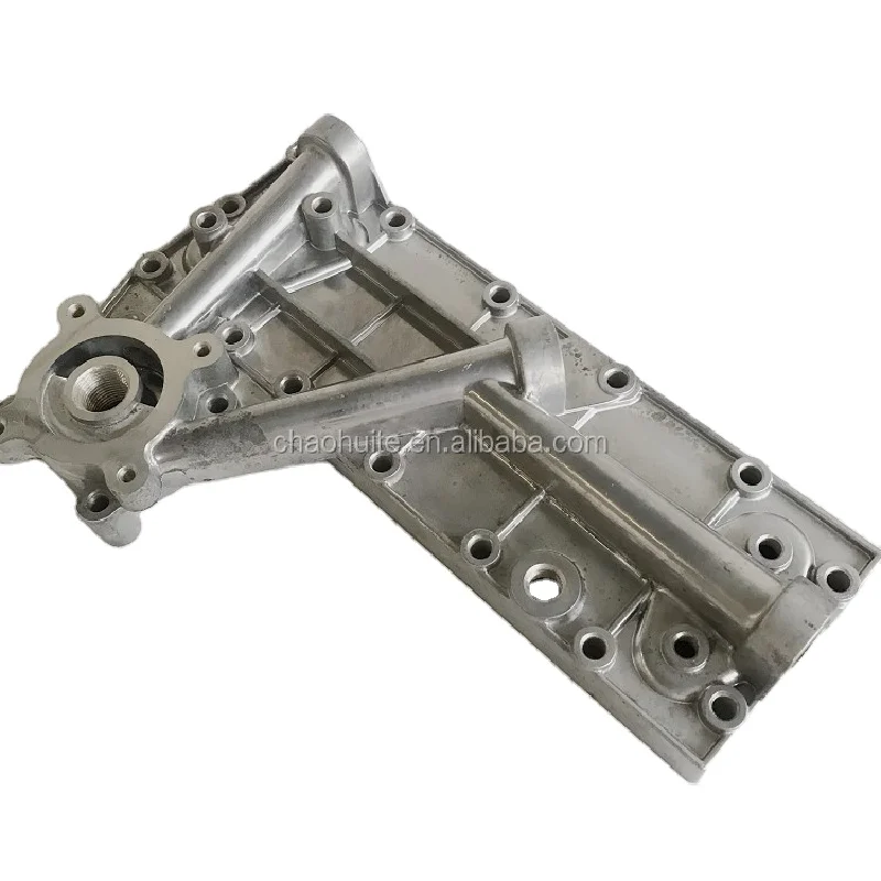 

Аксессуары для экскаватора 6D95, деталь двигателя, крышка масляного радиатора 6207-61-5110 6207-61-5210, подходит для S6D95