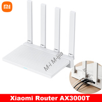 New Xiaomi Router AX3000T IPTV Mesh Networking Gigabit Ethernet Ports Gaming Accelerator Repeater Signal Amplifier CN Version