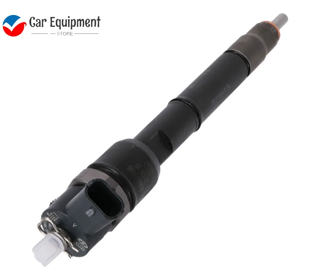 33800-2A900 New Diesel CRDI Fuel Injector for Hyundai Accent I20 I30 Kia Soul Cee'd 1.6 Crdi Elantra 0445110320 0445110319