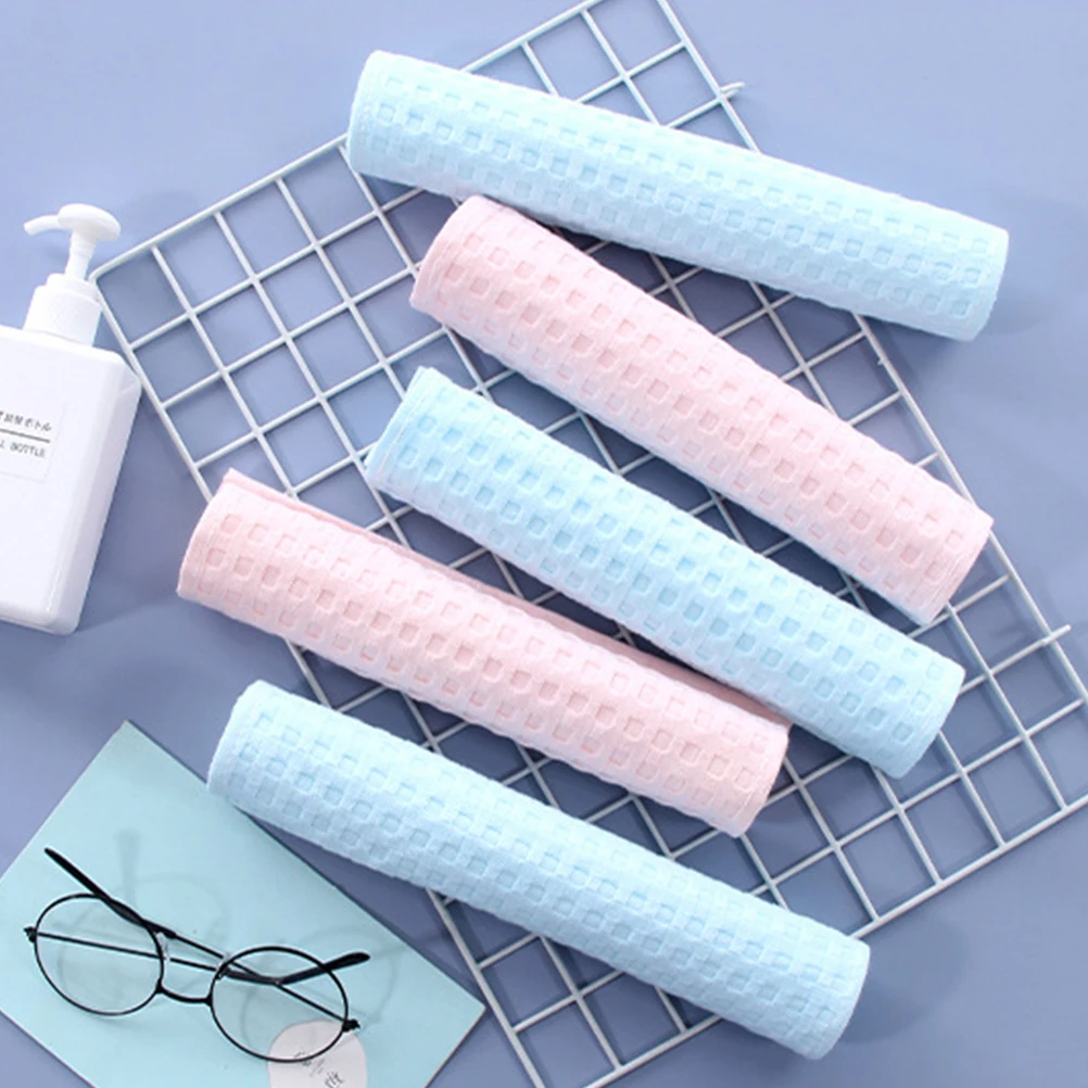 

4 Pcs Makeup Remover Towel Washcloths Cotton Hand Towels Bath Bathroom Accessory