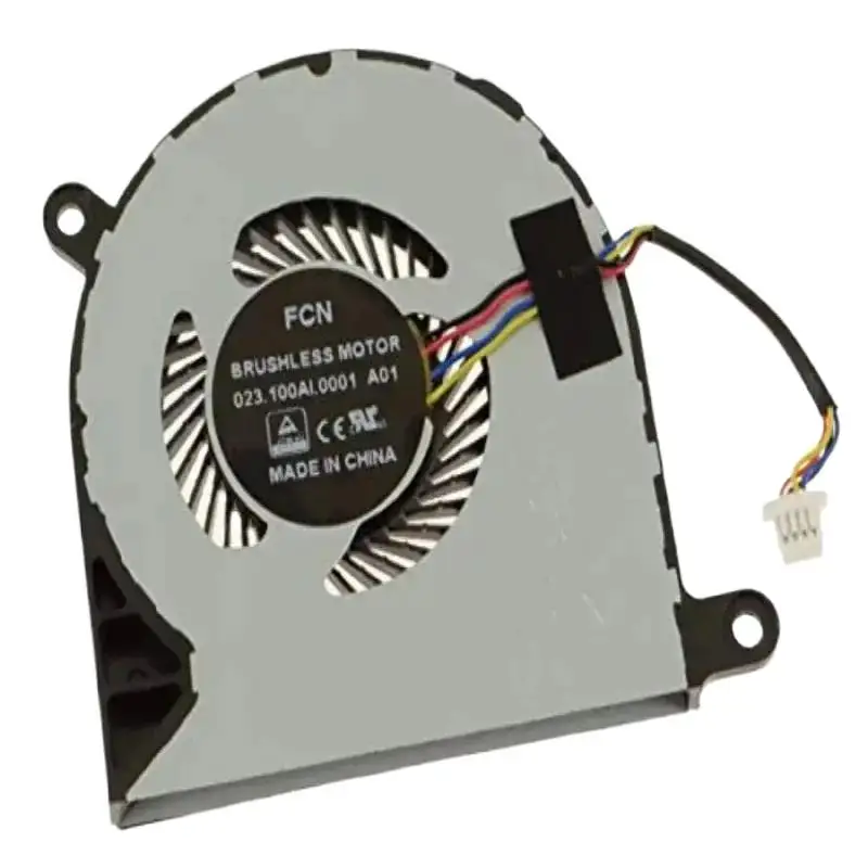 WYORESY Wentylator do Dell Inspiron 15 (5579) / Inspiron 13 (5379) / Latitude 3390 Wentylator chłodzący procesor - 1RX2P CN-01RX2P @