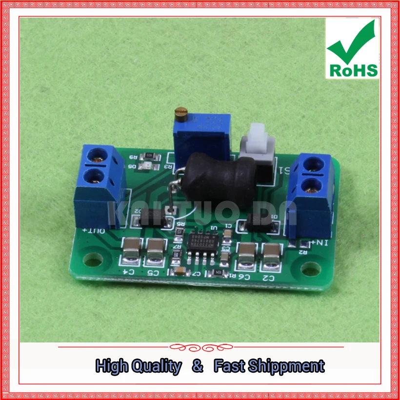 Efficiency Up To 95% Ultra LM2596 DC-DC Adjustable Step Down BUCK Module (kis-3r33 transformation) Power Supply Board