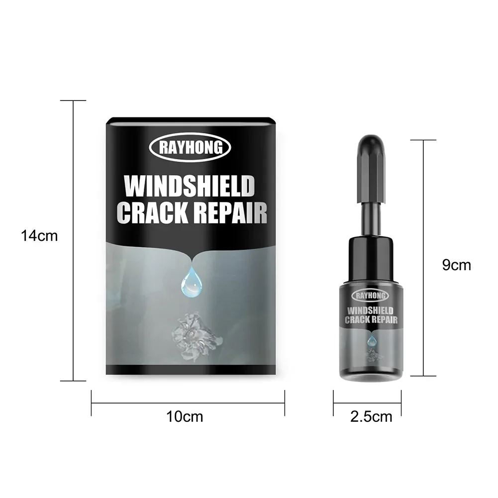 Fix Crack Repair Liquid Windshield Blows Collisions Corrector Kit Resin Glue Upkeep Gap High Recovery Strength