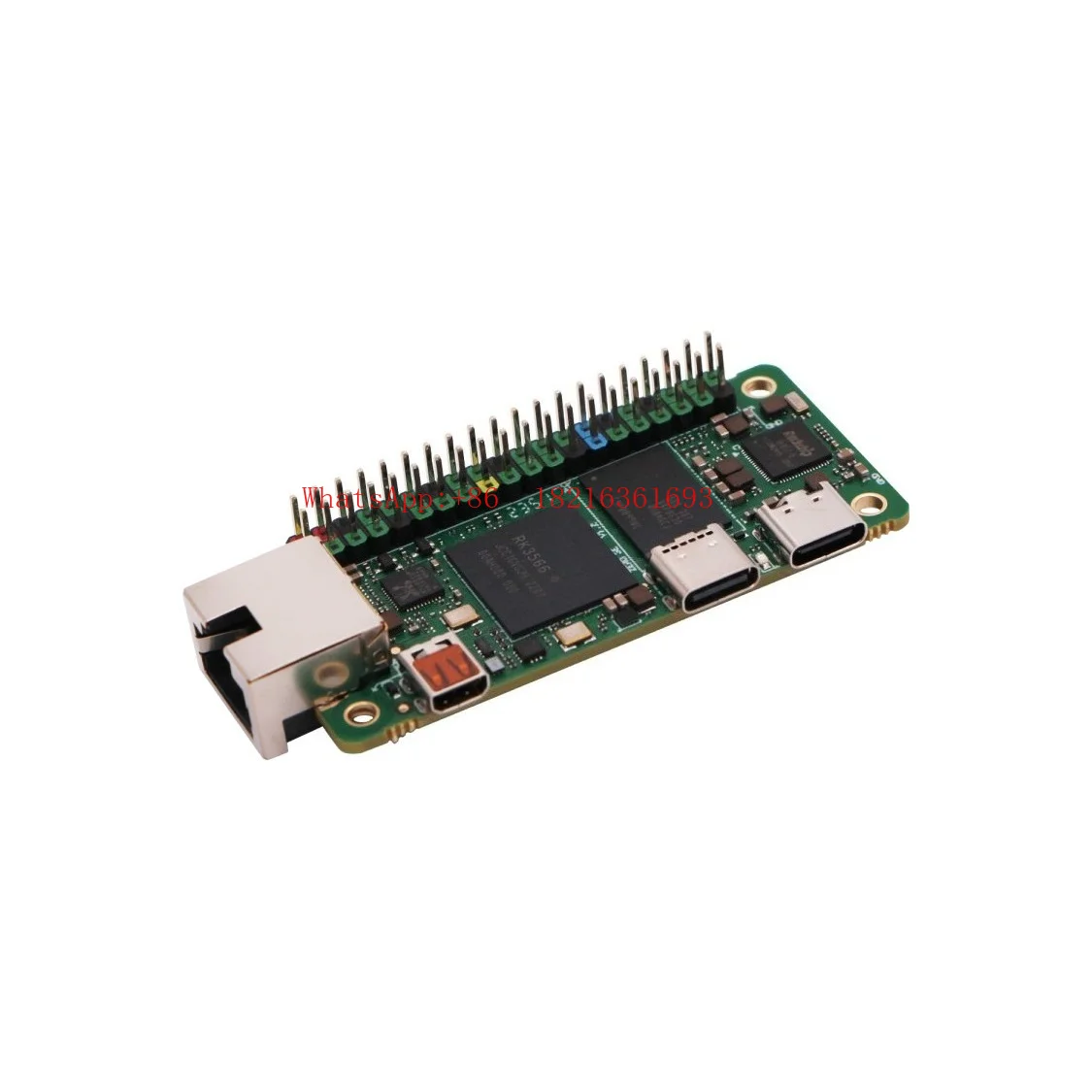 

Support GPU Mini Motherboard 3E RK3566 Quad Core CPU Single Board Computer