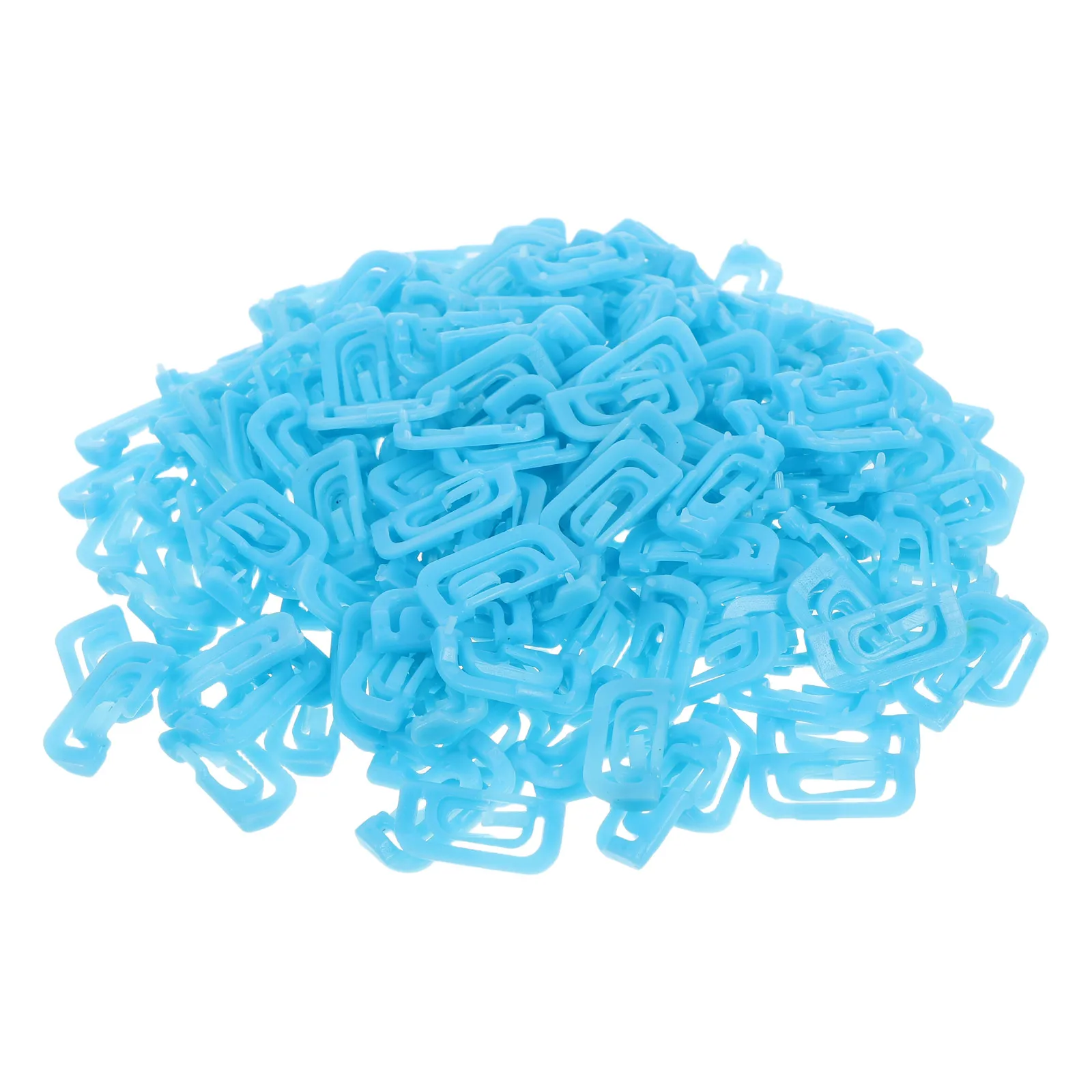 

200pcs Windshield Molding Plastic Retainer Auto Glass Fastener Durable Versatile Weatherproof Decorative