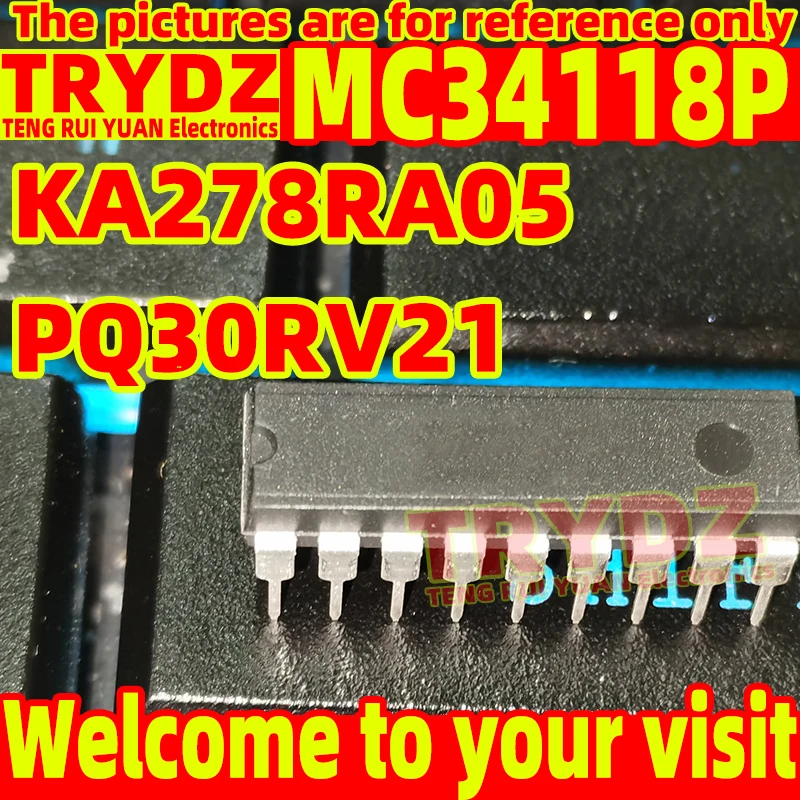 5-1pcs New MC34118P DIP28 / KA278RA05 278RA05 PQ30RV21 TO-220F-4