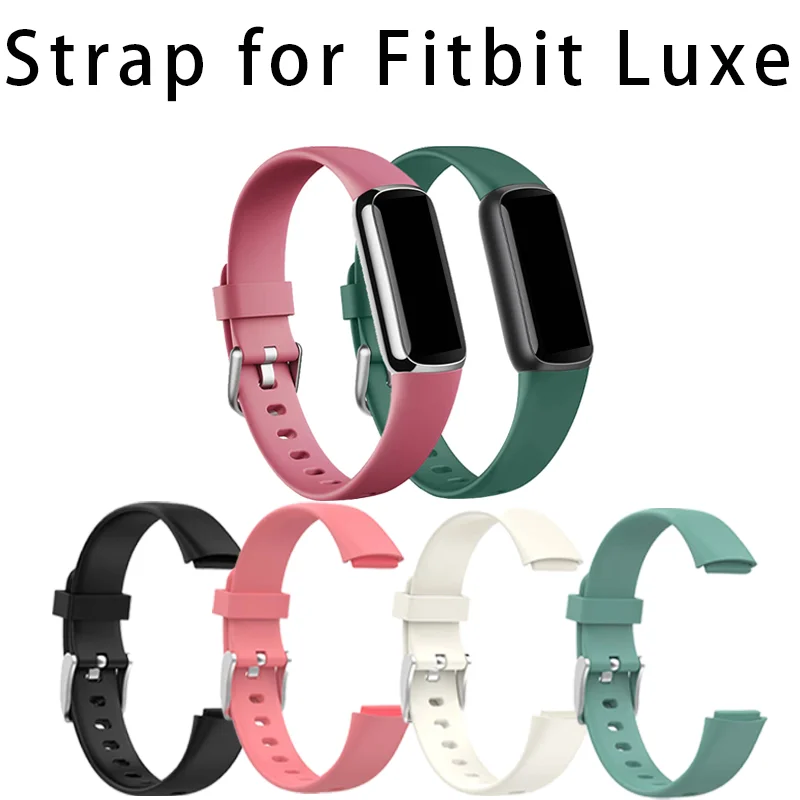 Neues Uhrenarmband für Fitbit Luxe Band, weiches Smartwatch-Armband, Ersatzarmband für Fitbit Luxe Strap Zubehör