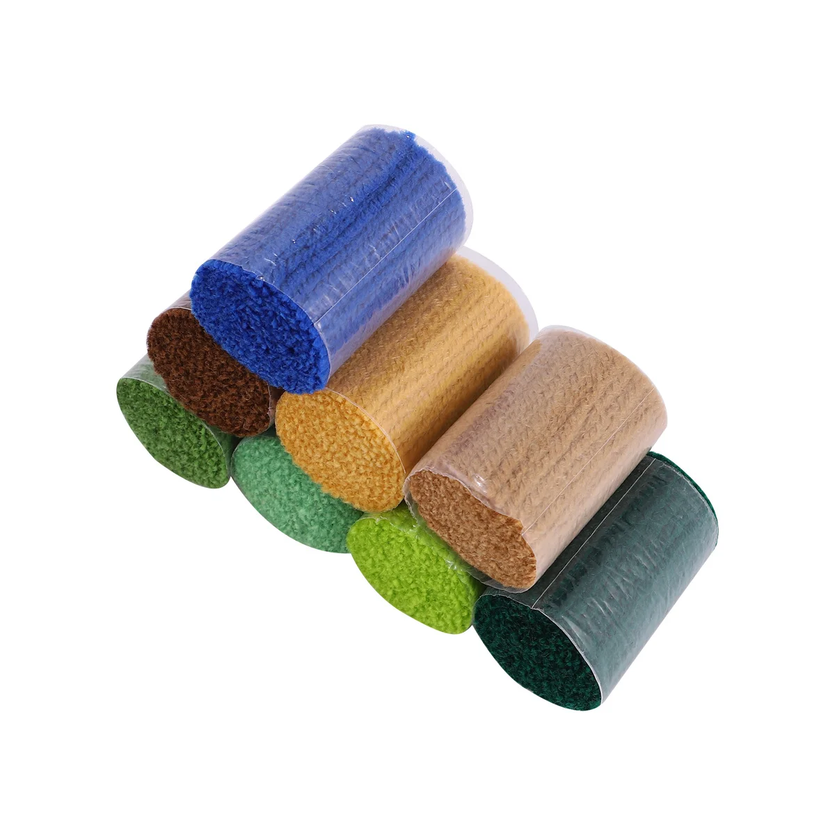 

18Pcs Cotton Embroidery Yarn Set Dark Colors for Cross Stitch Pillow Carpet Gloves Clothes Decorative Handmade Crafts