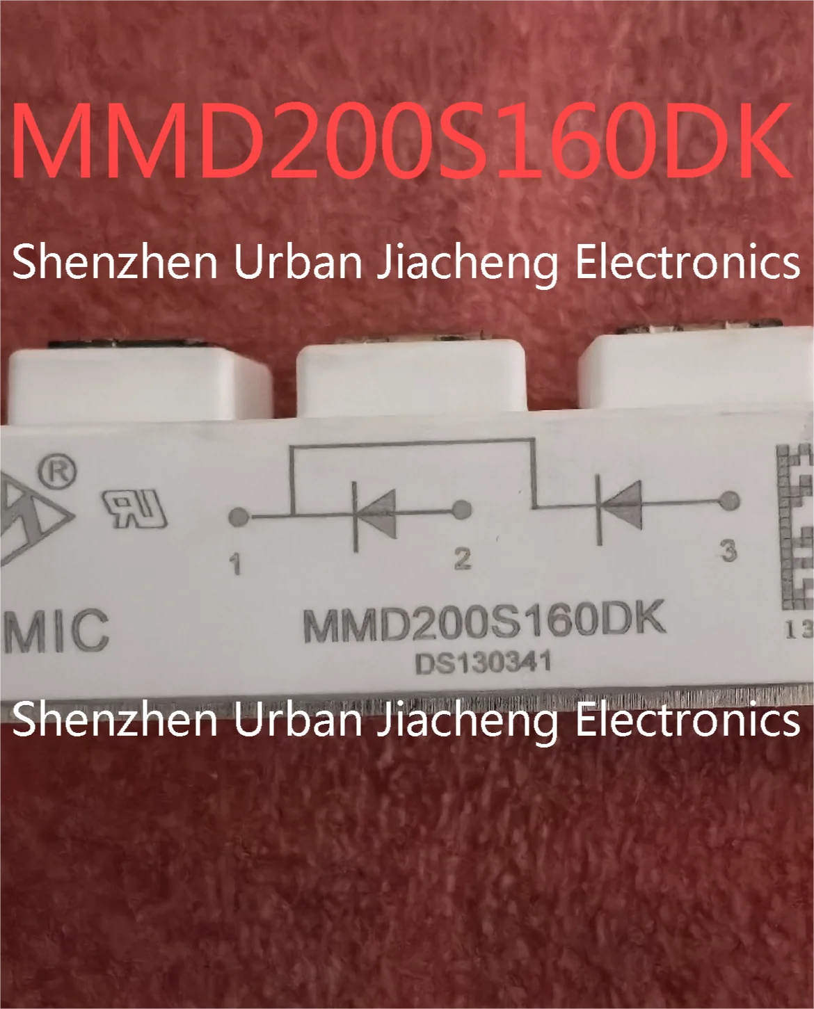 

1PCS/LOT MMD200S160DK MMD200S160 MACMIC Rectifier bridge diode 100% NEW ORIginal Free shipping