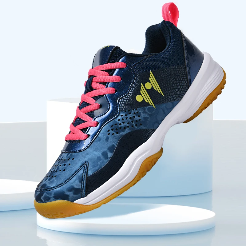 

Men Badminton Shoes Non-slip High Golf Shoes Quality Professional Wear Resistant Outdoor Sneakers Casual Unisex Volleyball Shoes
