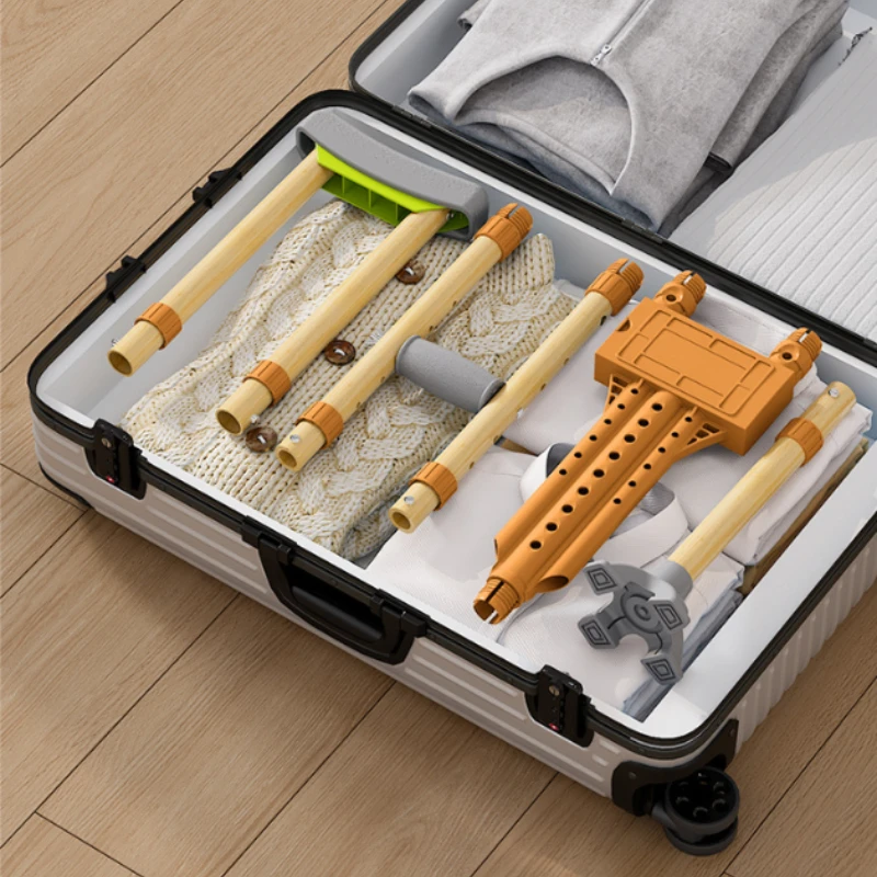 Medical Fractures Rehabilitation Crutches Split Type Folding Forearm Crutches for Adult Four-legged Underarm Crutches for Kids