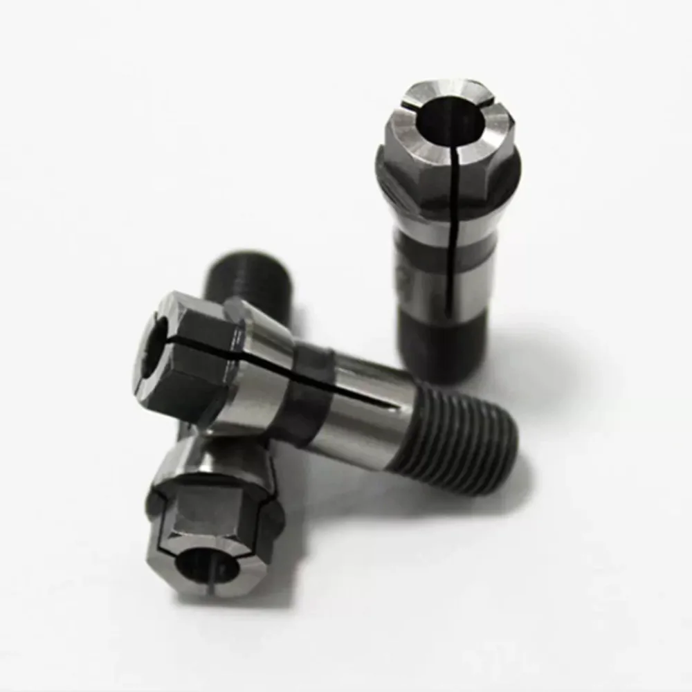 Maschinenspannzange für Gewindebohrer 4mm CT4/CT5/CT6/CT9/CT12/CT14/CT16 S2.5 S3.0 CNC-Teile Metallspindelwerkzeug Werkstückhalterung – Detail 20
