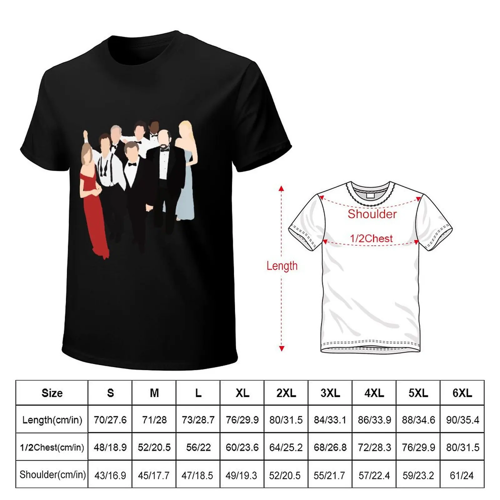 West Wing Season 2 T-Shirt cotton t shirt pack T-Shirt