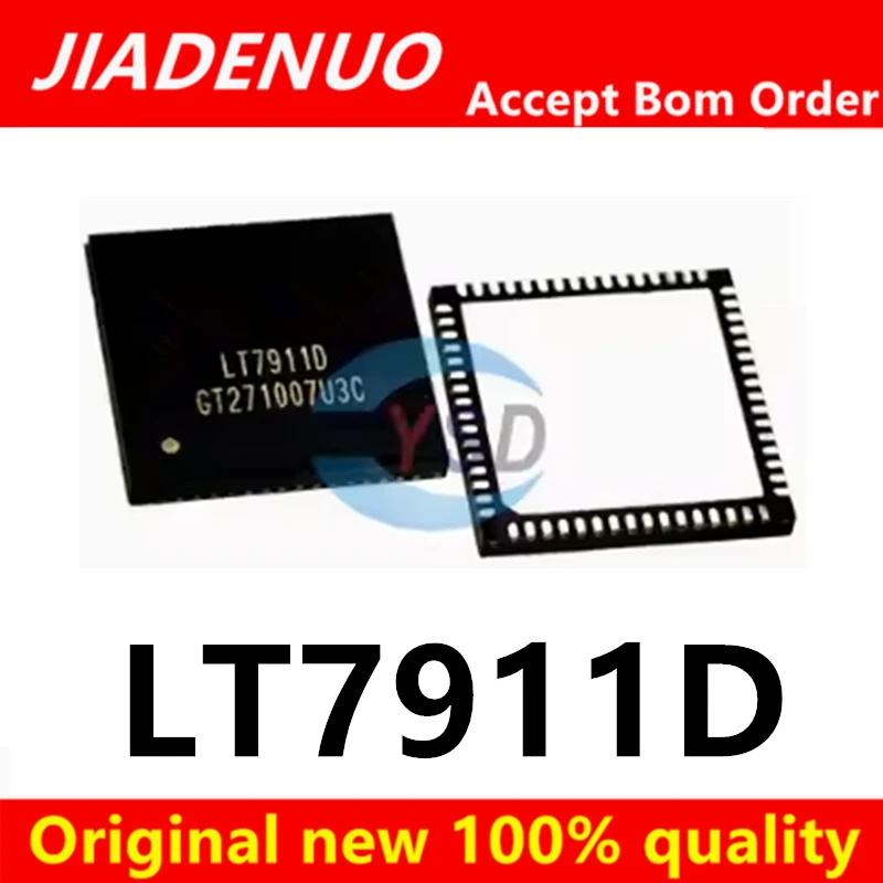 (1-2pcs)100% original New LT7911D QFN-64 LT7911D Chipset