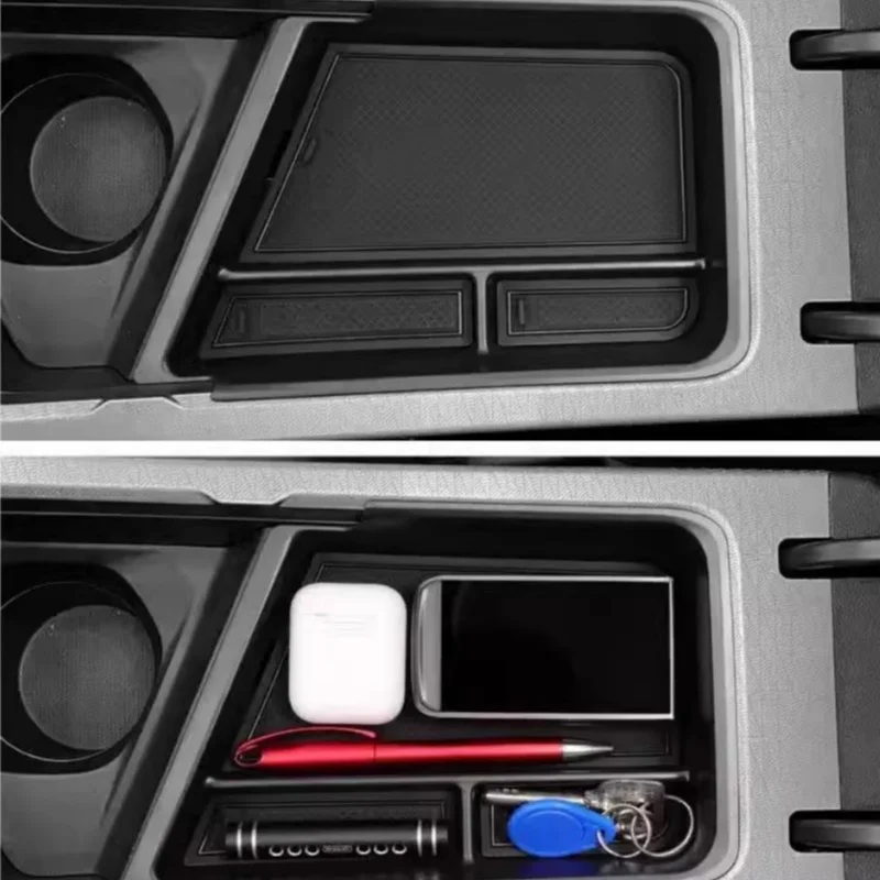 Car Central Control Armrest Box Storage Box For Geely Emgrand 4th Generation Automatic Edition 2022-2025 Car Storage Organizing
