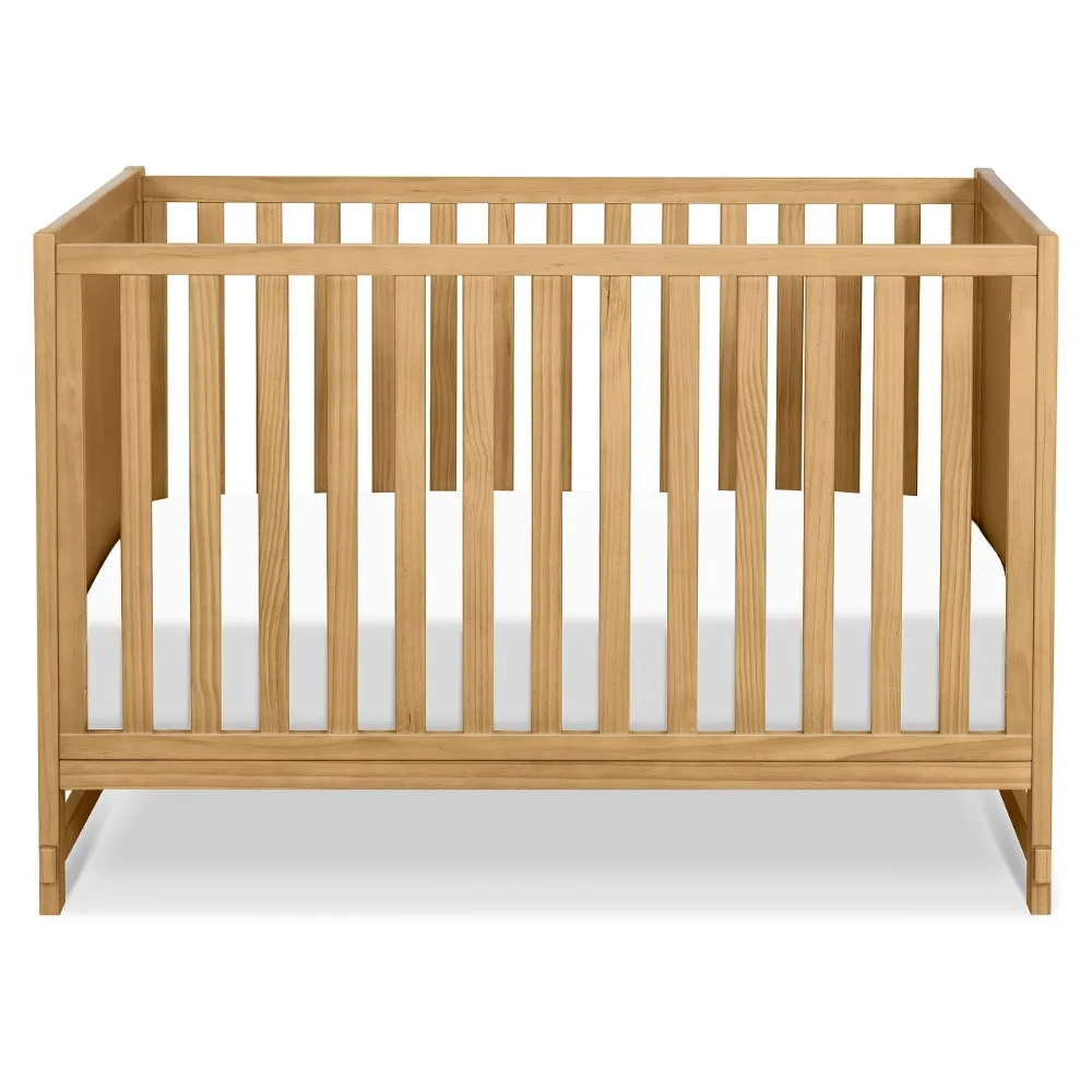 2024 New 3-in-1 Convertible Crib in Honey