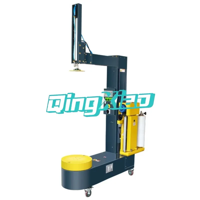 Pre Stretch  Automatic Wrapping  Machine Stretch  Film Wrapper Pallet  Strapping Machine For Industrial Hardware Fully Automatic