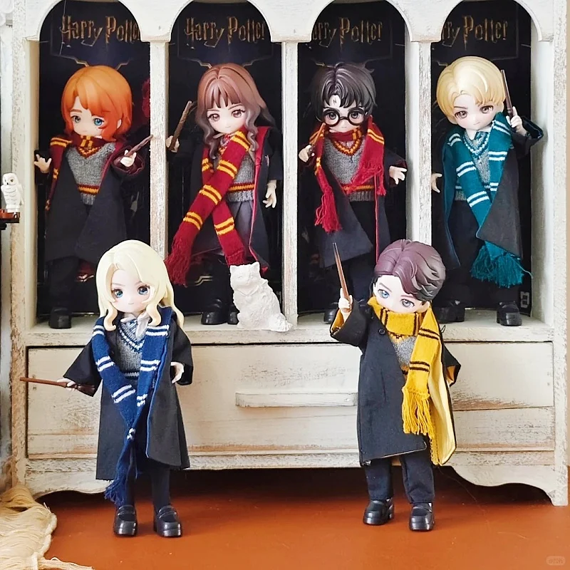 

Genuine Come4free Harry Potter Serise Bjd Blind Box Malfoy Hermione Kawaii Dressup Collection Home Ornament Birthday Gift Toys