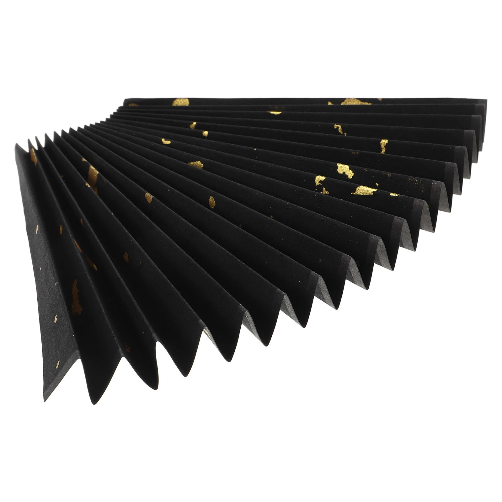 

Rice Paper Fan Surface Bulk Drawing Chinese Calligraphy Blank Folding Colored Geometry Child