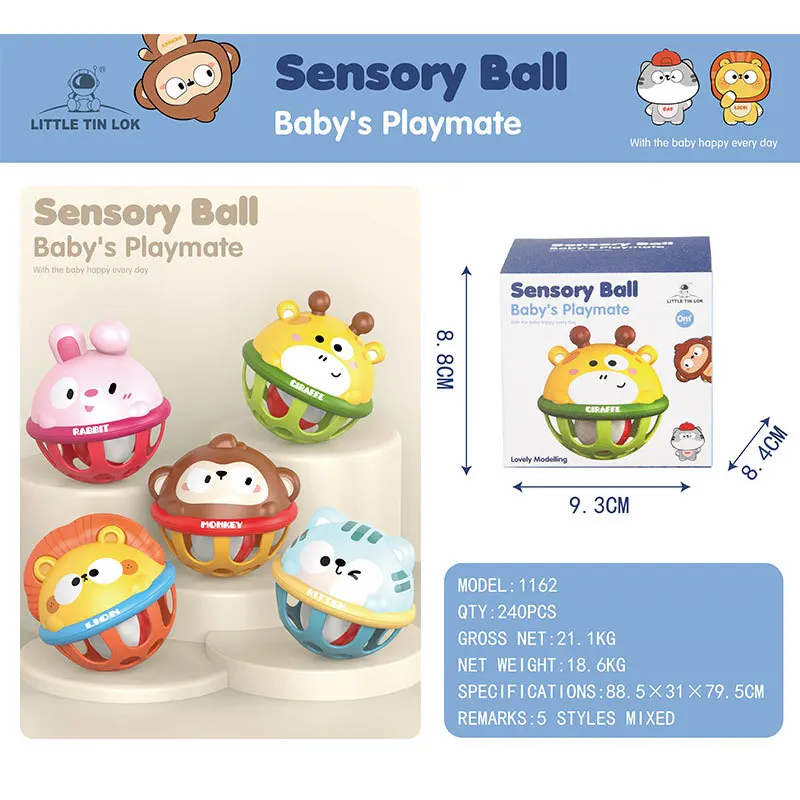 ของเล่นเขย่ามือเด็ก 3/1 ชิ้น สำหรับเด็กอายุ 0-12 เดือน ของเล่นเสริมพัฒนาการ ชุดเขย่ามือหมุน ของเล่นเสริมประสาทสัมผัส ของขวัญสำหรับเด็กแรกเกิด เด็กชาย เด็กหญิง