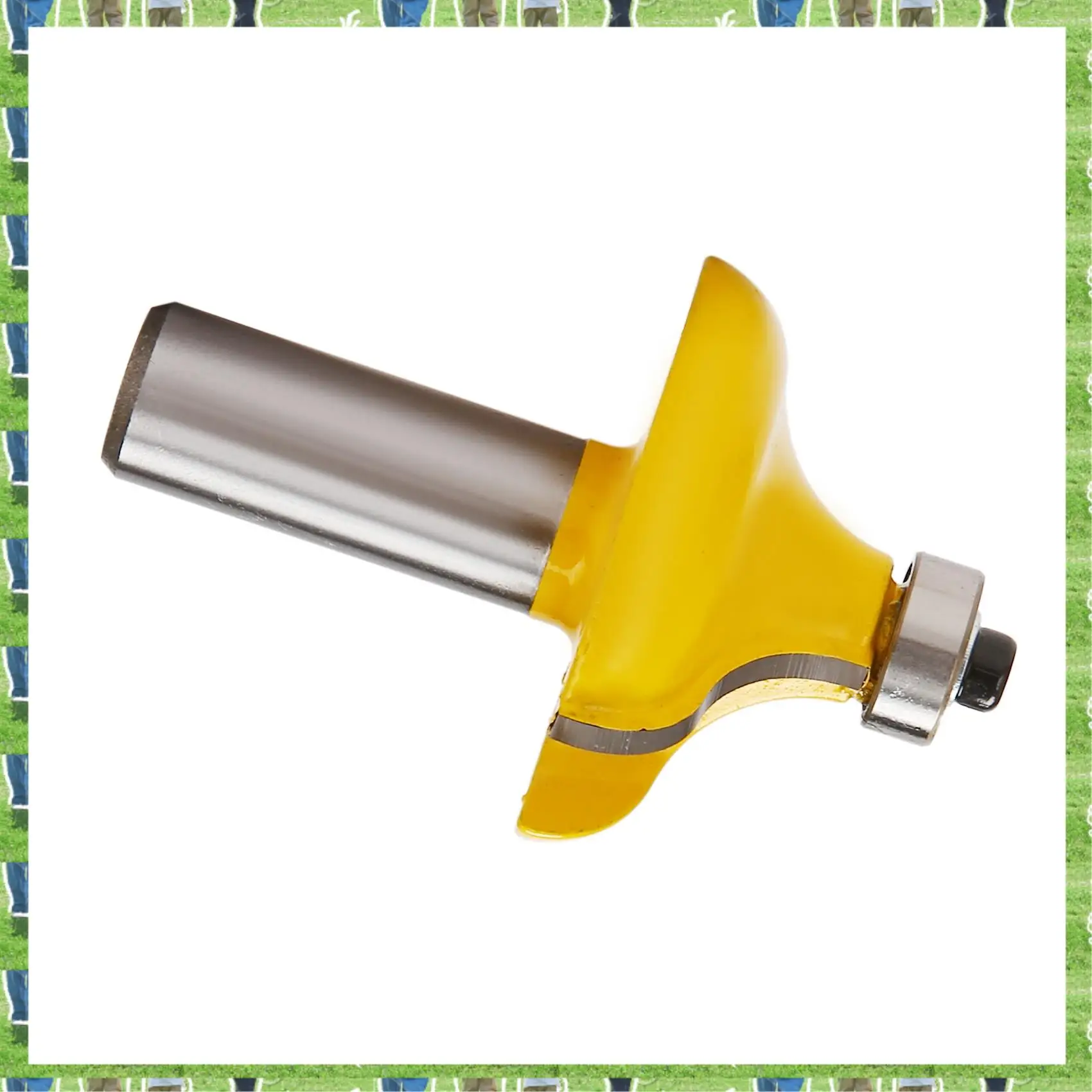 

FTS 2 Pc 1/2 Inch Shank Entry Door For Long Tenons Router Bit Woodworking Cutter Woodworking Bits Tenon Cutter For Woodworking T
