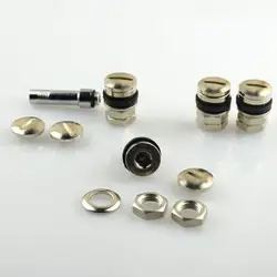 4 Piece  Hidden Valve Stems with Caps  Wheel Rim Car Truck SUV