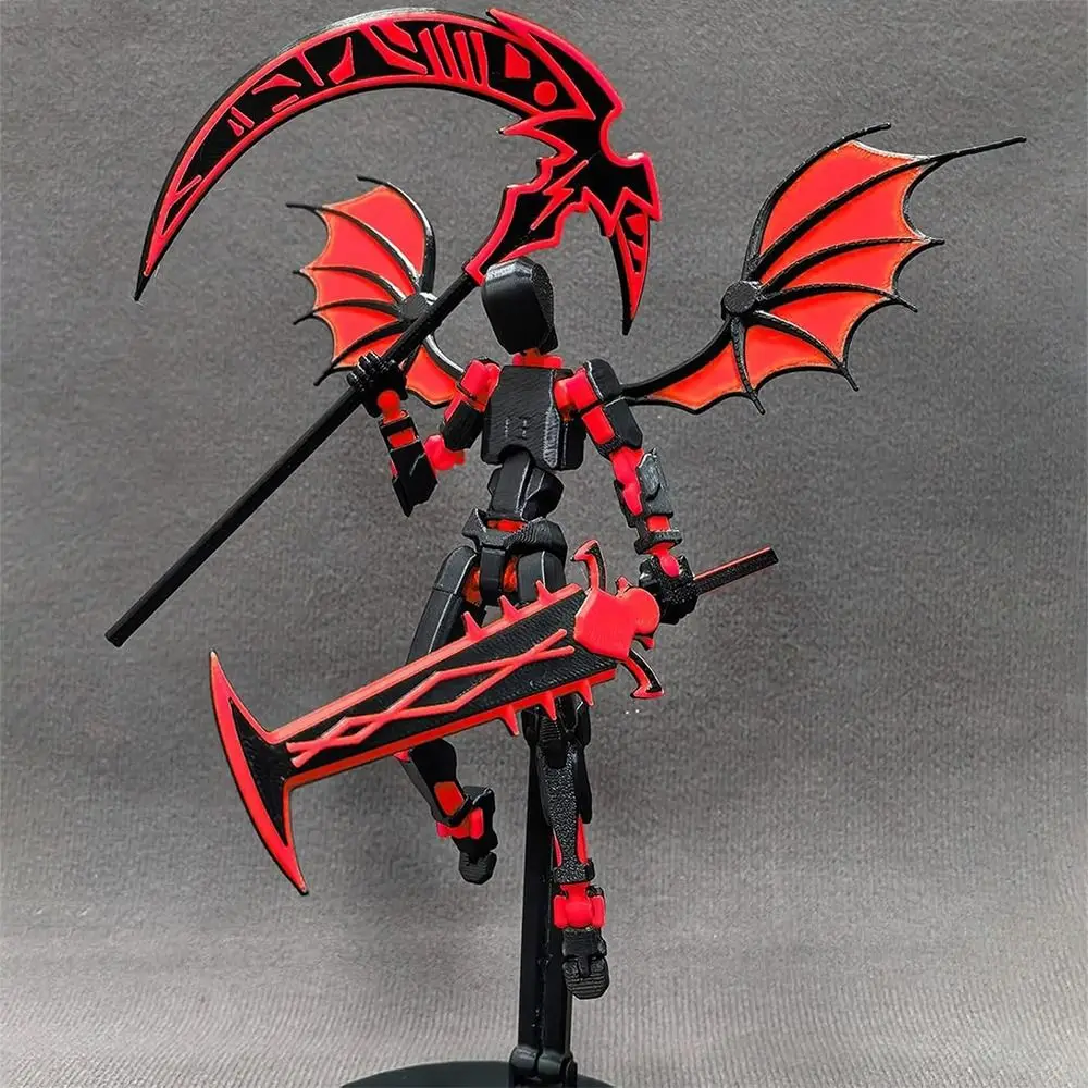 13 Multi-Jointed Action Figures With Multiple Accessories Action Figures Toys Action Figure Dummy Desk Decoration Gifts Toy