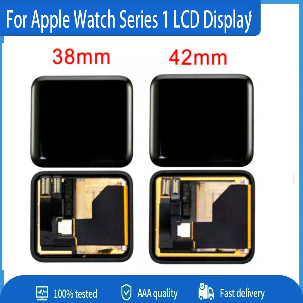 For Apple Watch Series 1 LCD Display Touch Panel Screen Assembly 38/42mm A1802 A1803 A1553 A1554 For Apple watch s1 LCD Pantalla