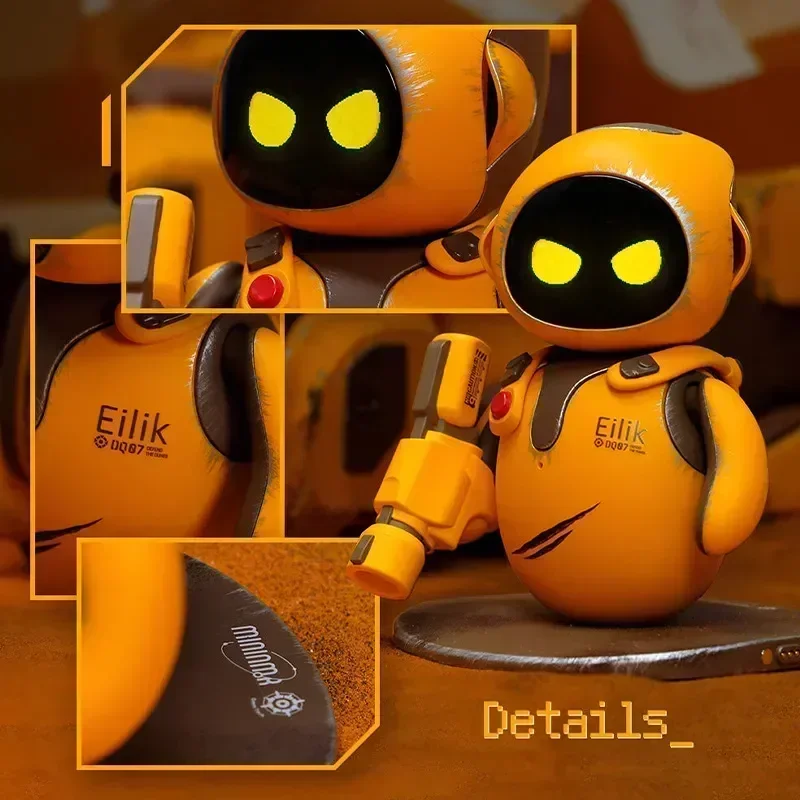 Eilik Smart Robot Toy Emotional Interaction Companion Pet With Ai Technology Endless Fun Robot Toy For Kids Companion Bot Gifts