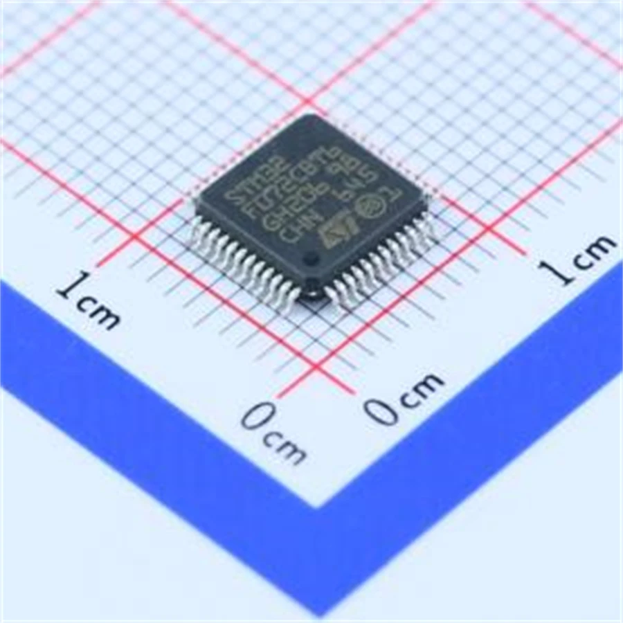 

20 шт./лот STM32F072CBT6 (микроконтроллеры)