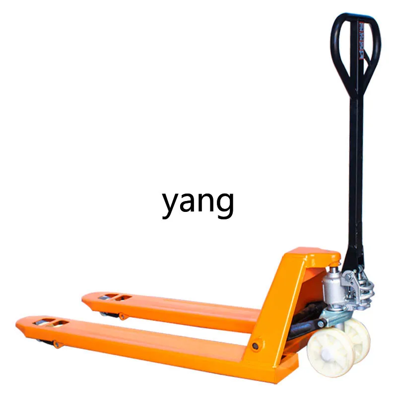 

Yjq Forklift Manual Hydraulic Handling Small Hand Push Hydraulic Tray Loading and Unloading Forklift