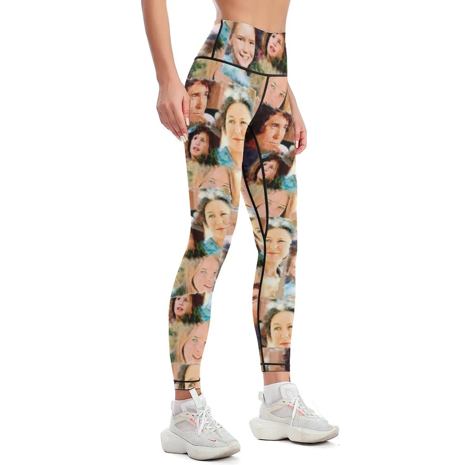 Ingalls Family Collage Spread Leggings push up legging Legging sport Womens Leggings