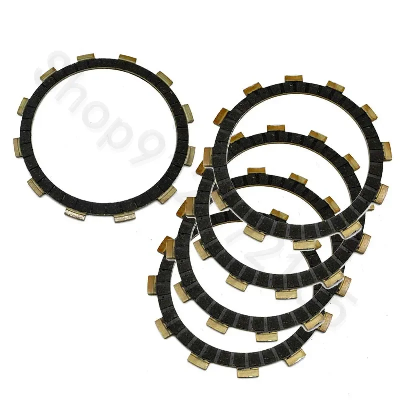 Clutch Friction Plate Kit 5PCS For SUZUKI ST250 2004-2007 ST250X 2004-2016 DL250 2014 V-Strom 250 GZ250 Marauder 1999-2010 parts