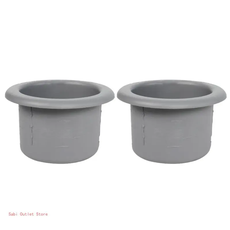 Cup Holder Sofa Couch Boat Table Cup Holder Replacement Drop in Cup Holder 2pcs