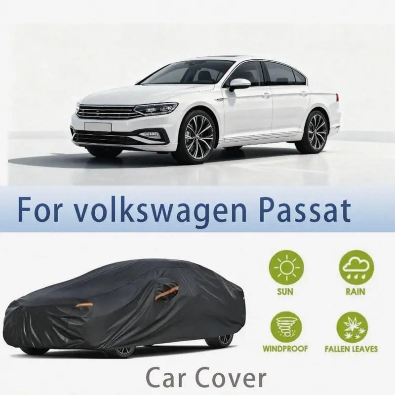 

For Volkswagen Passat Outdoor Protection Waterproof Dustproof Snow Sunshade Accessories Car Covers