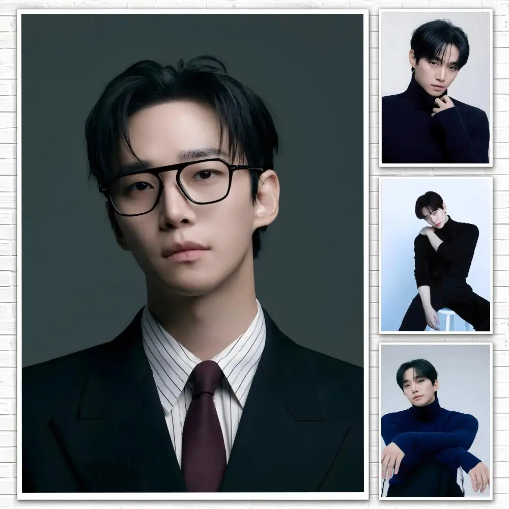 Actor Lee Jun Ho Poster Poster All-match HD Waterproof Self-Adhesive Wall Art Sticker For Home Bedroom