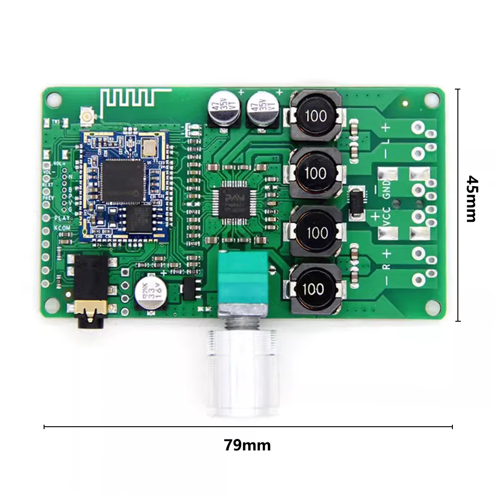 مكبر صوت أييما بلوتوث ، مكبر صوت ستيريو ، QCC3034 ، ، تطبيق دعم AUX ، كلمة مرور ، EQ ، 15Wx2